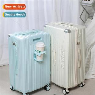 capacy sucase trolley universa men box zipper ggage inch