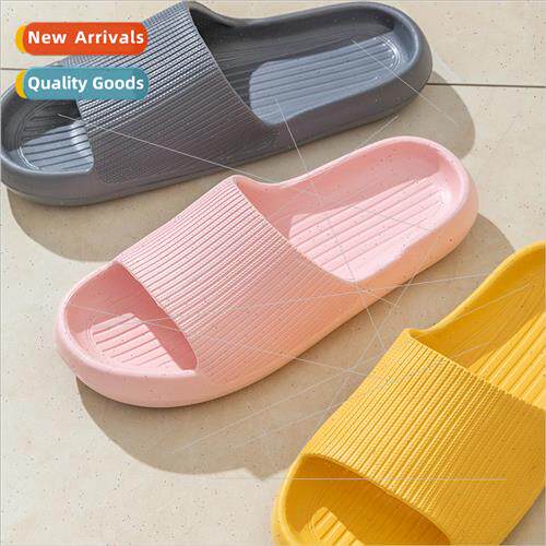 Household slippers female summer home couple indoor bathroom