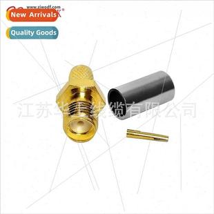 female SMA pin male threaded connector