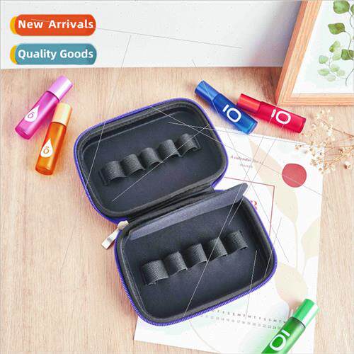 10pcs 10ml Roller Ball Bottle Essential Oil Bag EVA Hard Cas
