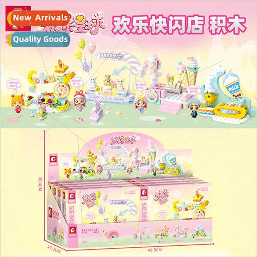 Candy Planet Building Blocks Happy Flash Shop Children Educa