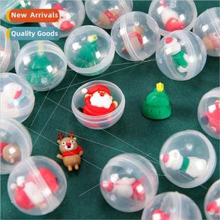 gifts creative Santa Claus twi Christmas capsule decorations