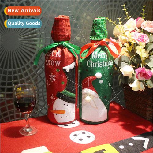 Christmas decoration supplies creative embroidery old man sn
