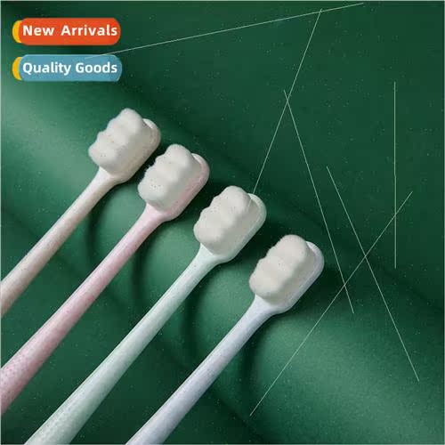 Velvet Feeling 10,000 Soft Bristles Toothbrush ngle Pack Sup
