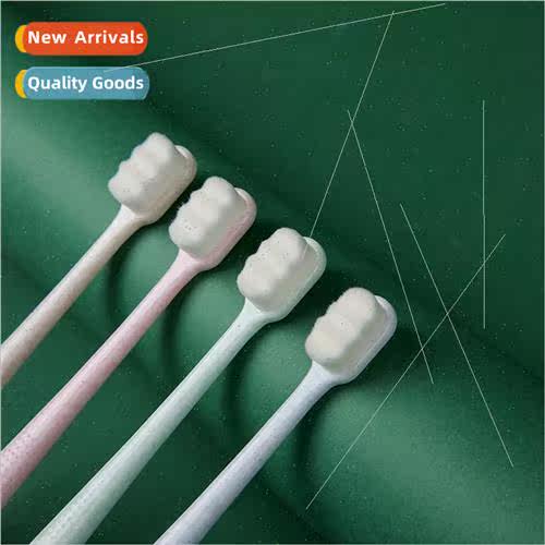 Velvet Feeling 10,000 Soft Bristles Toothbrush ngle Pack Sup