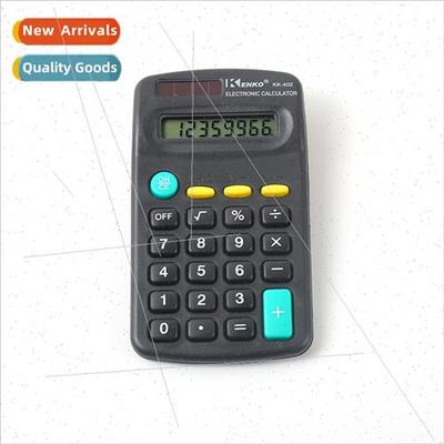 Mini Portable Calculator 402 Student Calculator 8-b Electron
