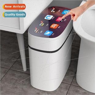 home can bedroom trash bathroom Intelligent lid garbage