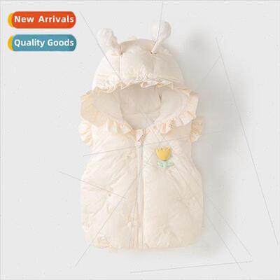 Childrens vest baby fall and winter jacket men and women bab