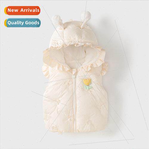 Childrens vest baby fall and winter jacket men and women bab