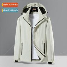 2023 spring new jacket men casual top coat coat windbreaker