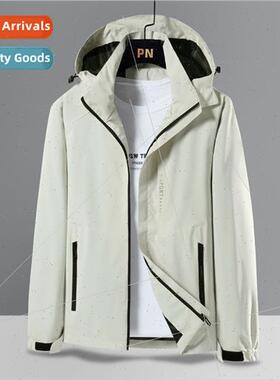 2023 spring new jacket men casual top coat coat windbreaker