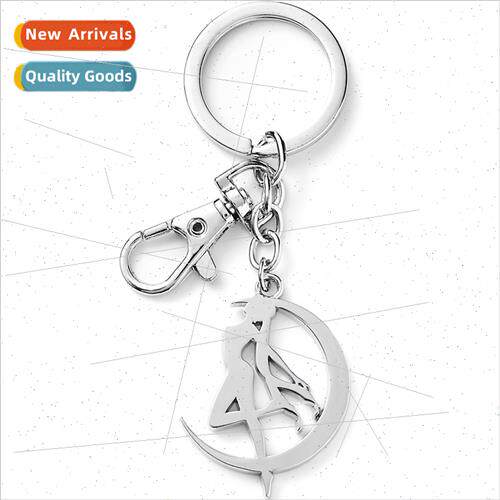 Anime  American Girl Warrior moon hare pendant secondary Jap