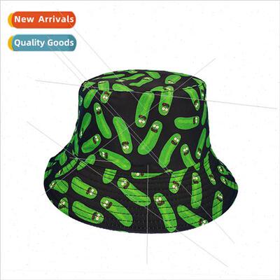 Small cucumber cucumber printing fisherman hat men and women