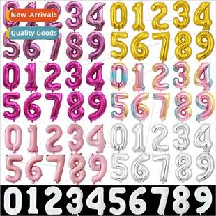 floating aluminium inch whe numbers balloons U.S. film