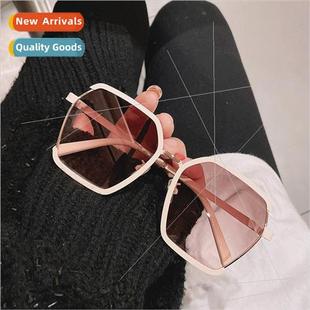 Round face suable sunglasses sunglasses female 2021 new smal