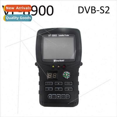 HD Star Finder VF-8900D DVB-S2 Star Tuner Flashlight Compass