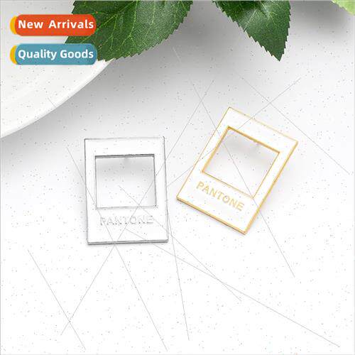 PANTONE Creative Colour Card Alloy Brooch Creative Colour Ca