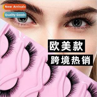 Eyelashes Lengthening Eyes Slant End False Eye Fox Pairs