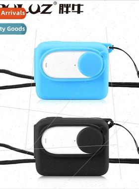 Silicone Protective Case适用Shadowstone Insta360 GO3 Thumb S