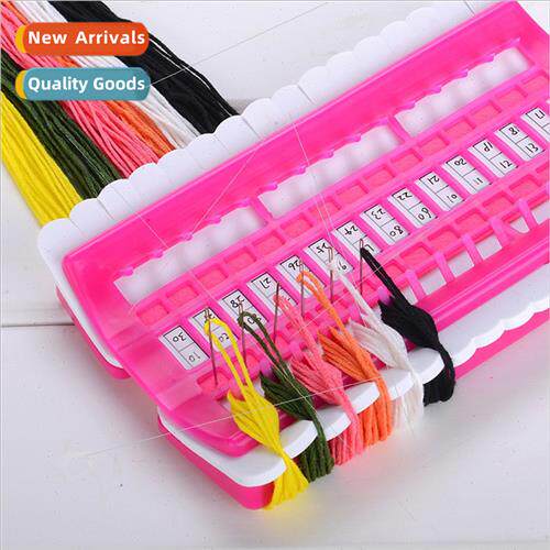Cross Stch Sue Stch Tools 30 holes Thread Arranger Needle Ca