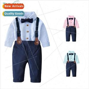 and fall sleeved long spring striped Childrens fashion