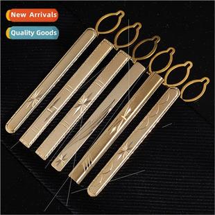 Tie Lot Wedding Gold Groom Clip Flower Formal