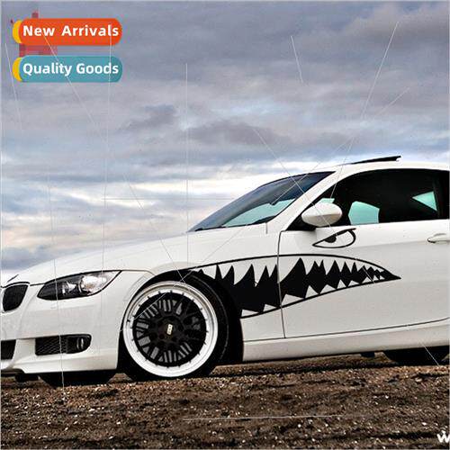 X-133 shark mouth car modification waistline pull flower sha