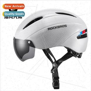 Cycling helmet road mountain bike men women one-piece safety