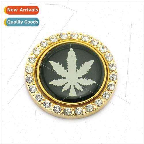 Europe hip-hop drip glue to make money colorful maple leaves