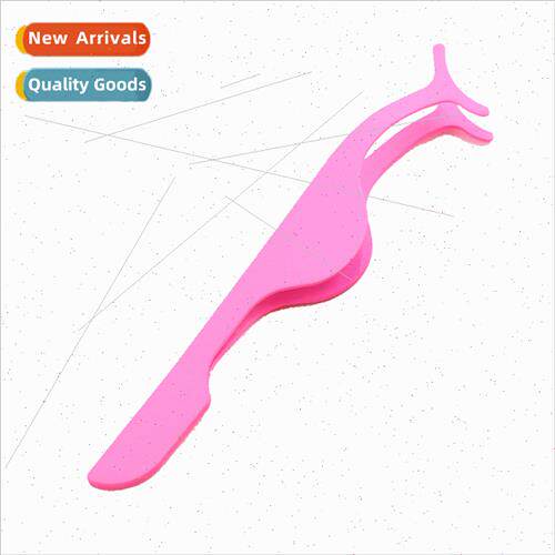 Beginner Multifunctional Round Head Curved False Eyelash Aid