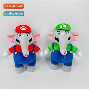 Doll Elephant Plush Cute Platm Mary