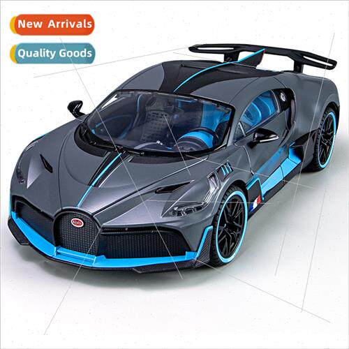 1:18 Bugatti alloy model boomerang sound light boys gift car