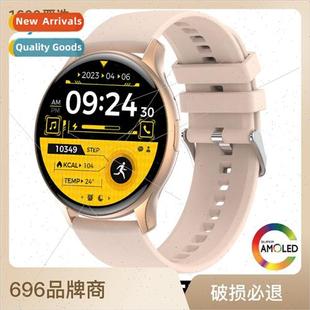1.43 inch button HK89 chain one Smartwatch screen New AMOLED