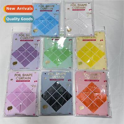 1.6 lk Thick Macaron Square Rain Curtain Birthday Party Deco