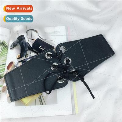 Women Wide Waistband Extra Wide Stchy Belt Waist Cinching Sl