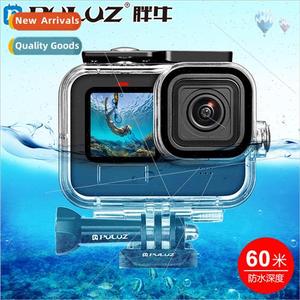 适用GoPro HERO12 11/10 10 9 Black Camera Dive Case WaterproC