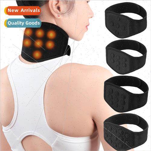 Magnet warm neck brace men women dot matrix warm windproair
