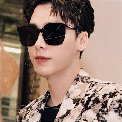 Sunglasses 2019 new tide men tide mm female glasses  Yifeng