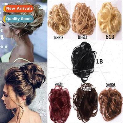 Vintage fashion messy hair wig wig female Europe hair access
