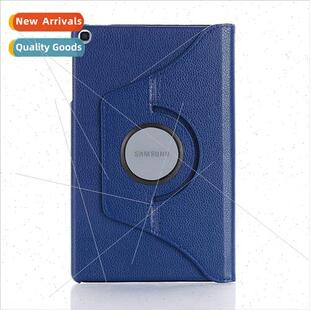 适用Samsung Tab A S Pen Case P200/P205 Litchi grain rotating