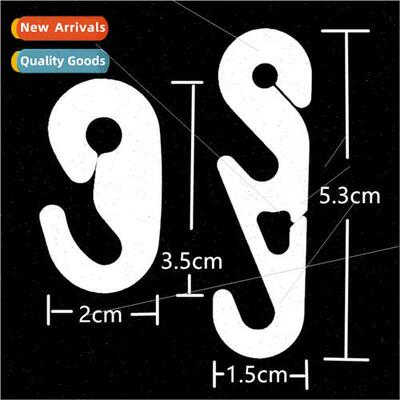Mask hooks ear cord adjustment buckle S-shaped anti-stringer