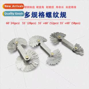 Metric inch American Pch Gauge Thread Sample Thread Gauge Th