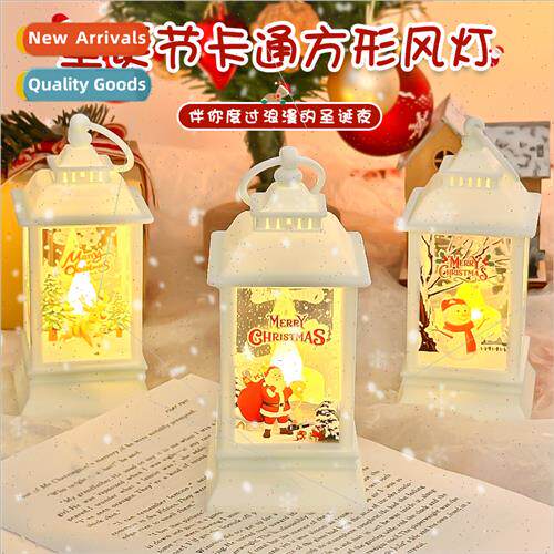 Christmas decorations wind lamp LED night light kindergarten