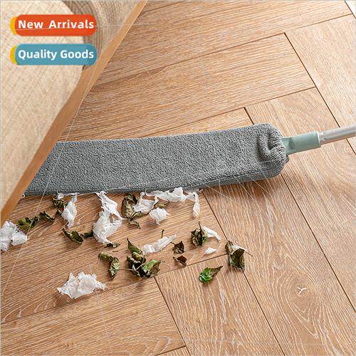 Household retractable dusting brush under bed crevice duster