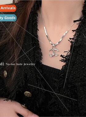 Matching star square sweater necklace female autumn winter 2
