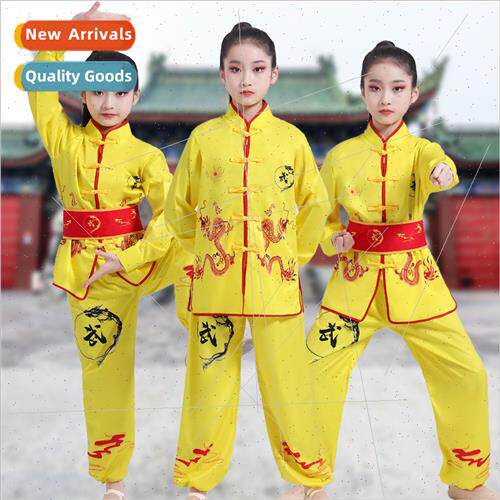 Childrens martial arts clothing men and girls practice cloth