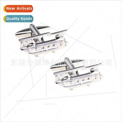 Twin Axis Transport Helicopter Fighter Bomber Cufflinks Airp