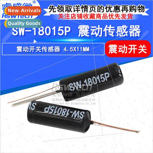 High Sensive Vibration Swch SW-18015P Tilt Angle Swch Gold-p