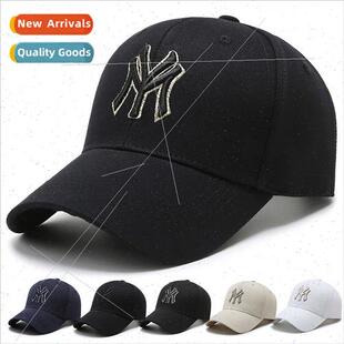New hat men Korean  tide  spring fall fashion MY embroidery