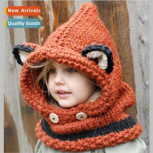 hat States warm protection ear fox animal new Uned Europe
